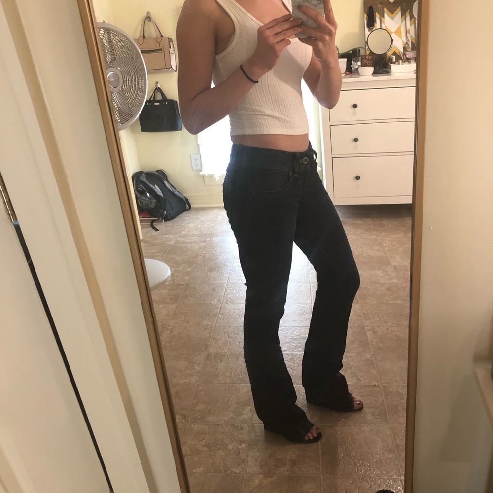 Never worn boot cut Guess jeans size 24